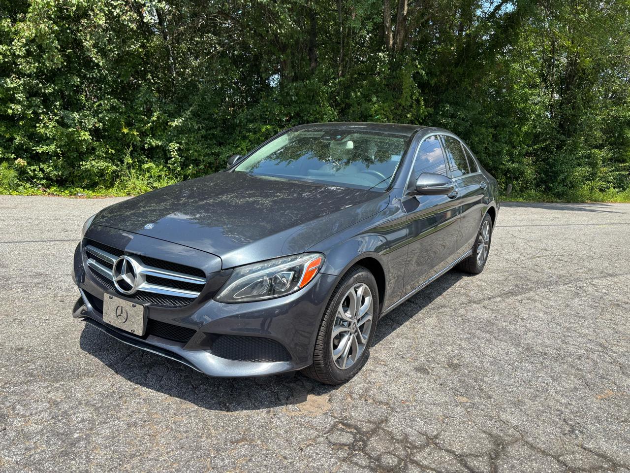 Mercedes-Benz C-Class C300 4MATIC Sedan 2016