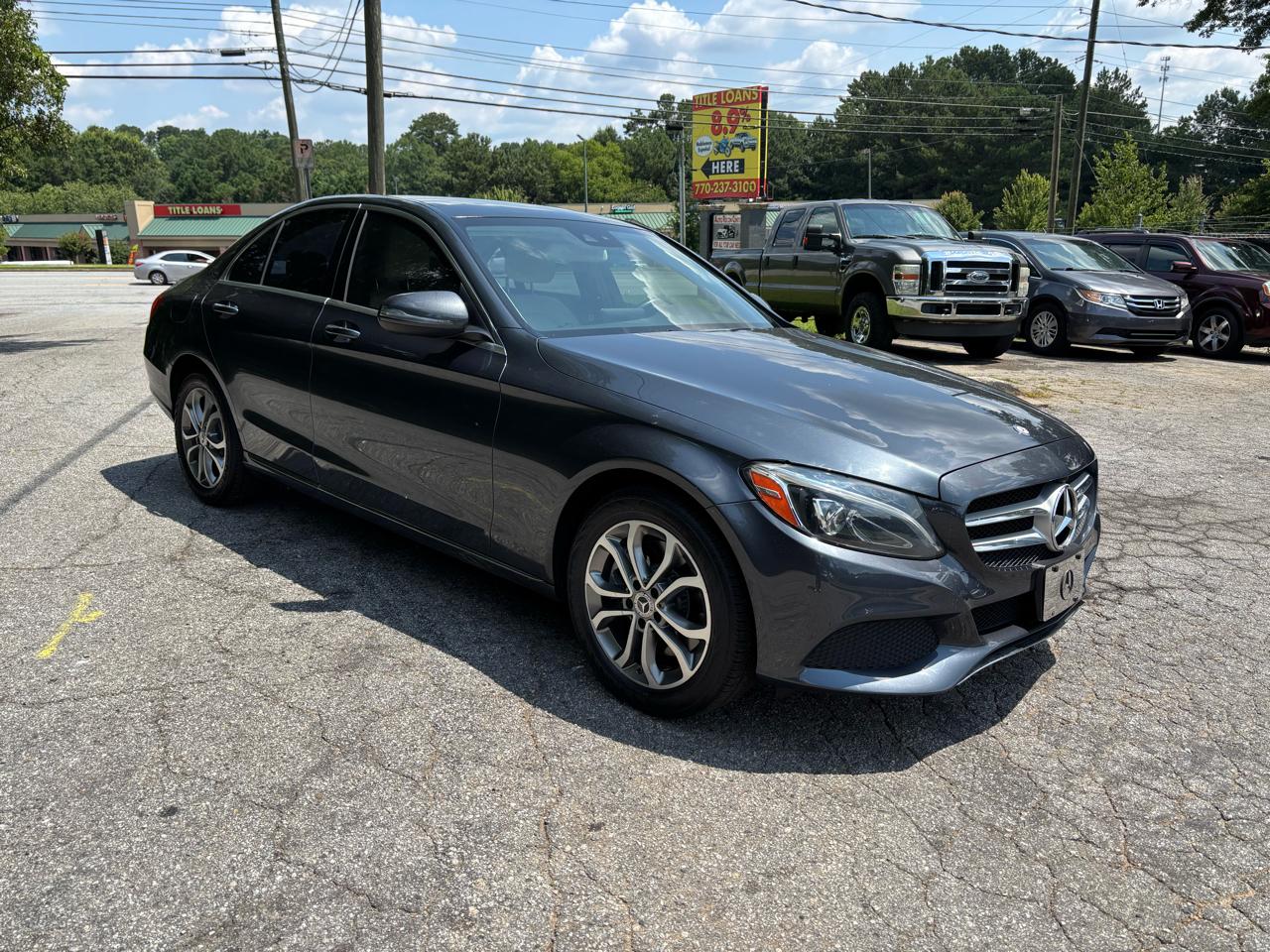 Mercedes-Benz C-Class C300 4MATIC Sedan 2016