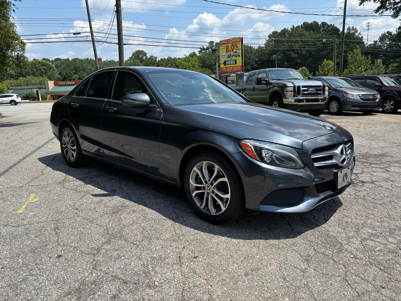 Mercedes-Benz C-Class C300 4MATIC Sedan 2016