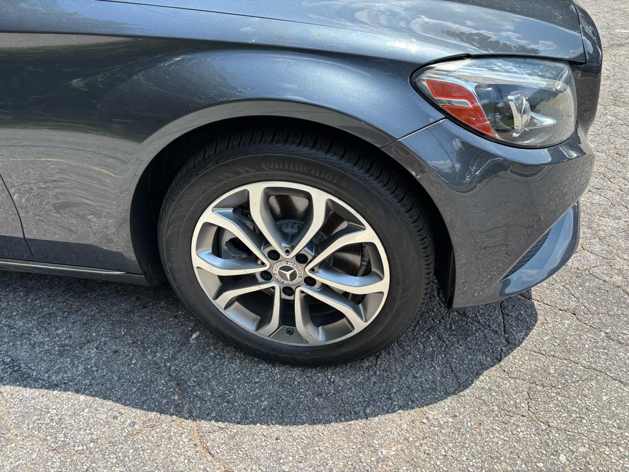 Mercedes-Benz C-Class C300 4MATIC Sedan 2016