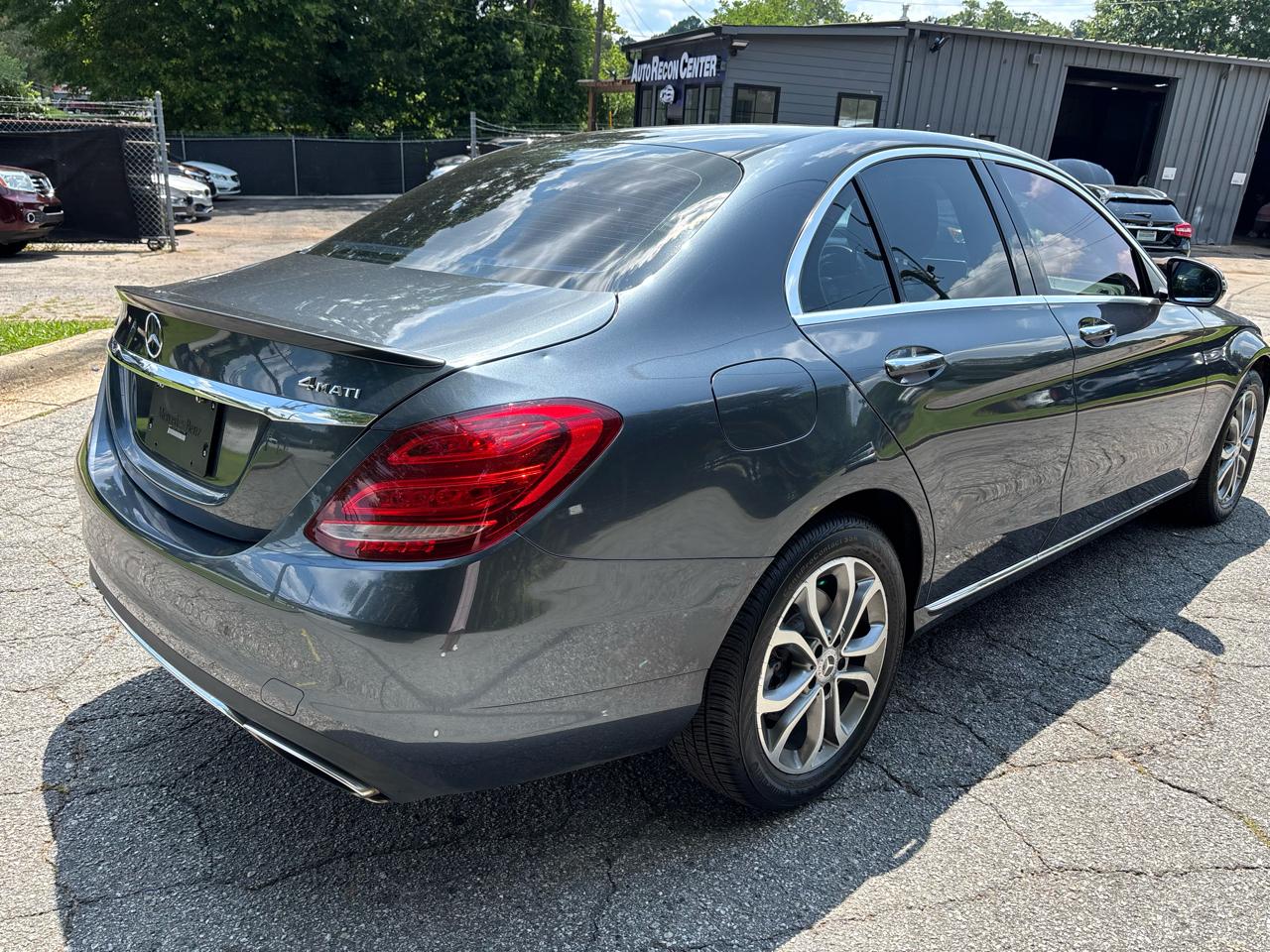 Mercedes-Benz C-Class C300 4MATIC Sedan 2016
