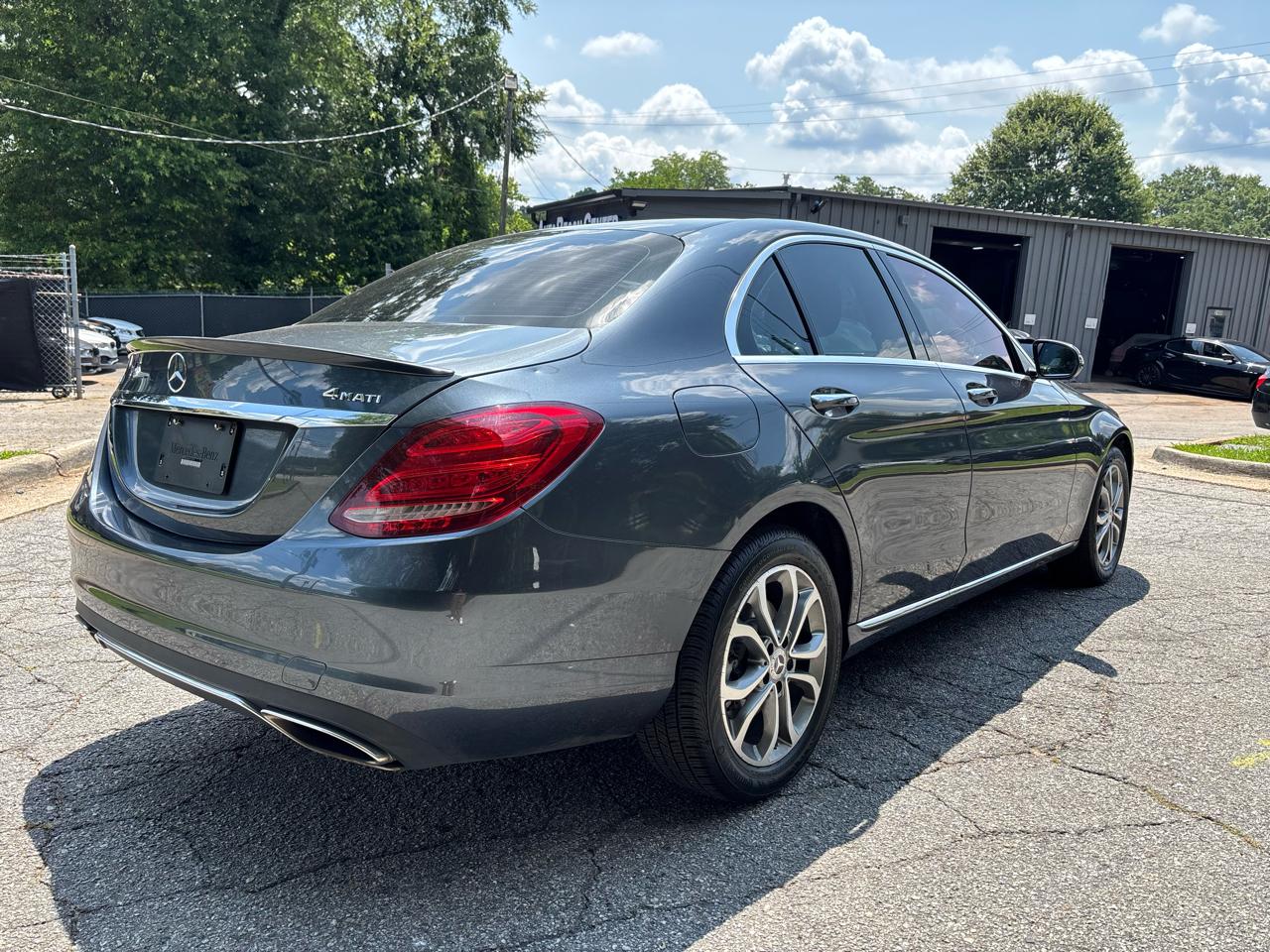 Mercedes-Benz C-Class C300 4MATIC Sedan 2016