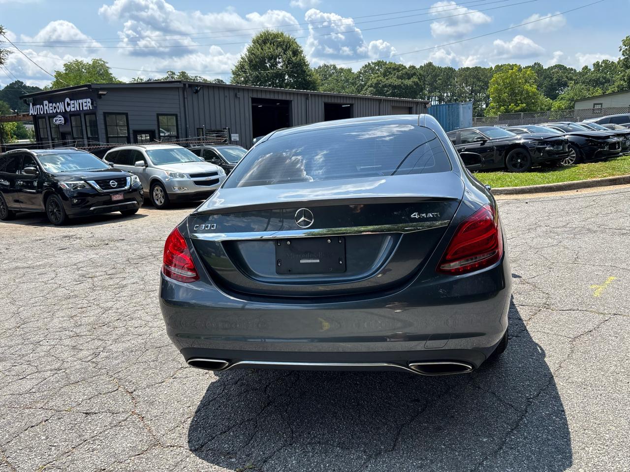 Mercedes-Benz C-Class C300 4MATIC Sedan 2016