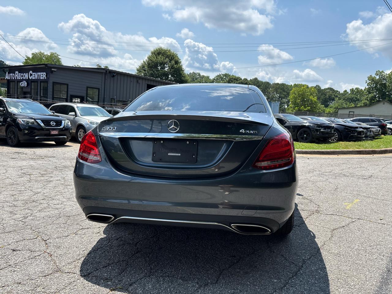 Mercedes-Benz C-Class C300 4MATIC Sedan 2016