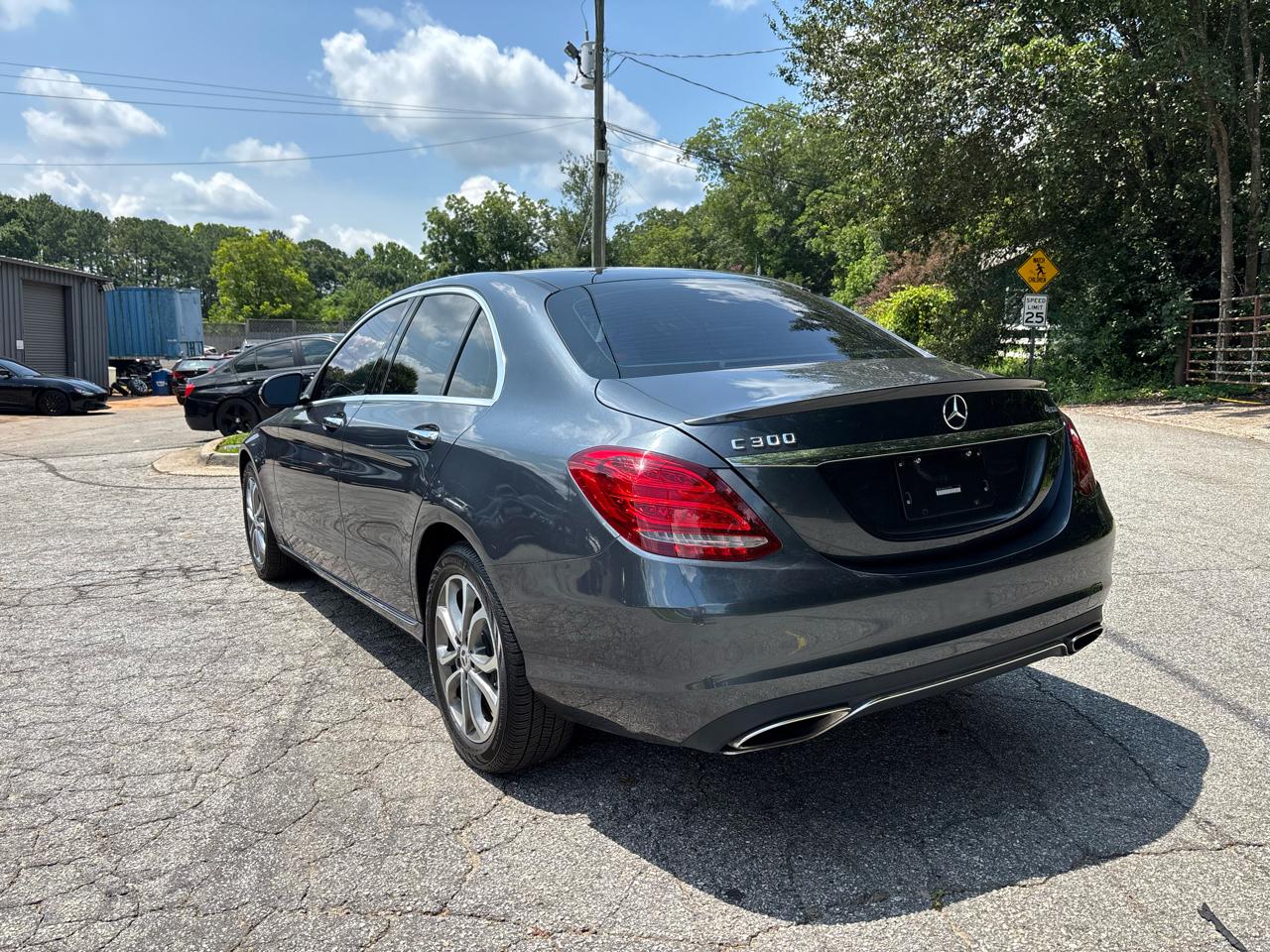 Mercedes-Benz C-Class C300 4MATIC Sedan 2016