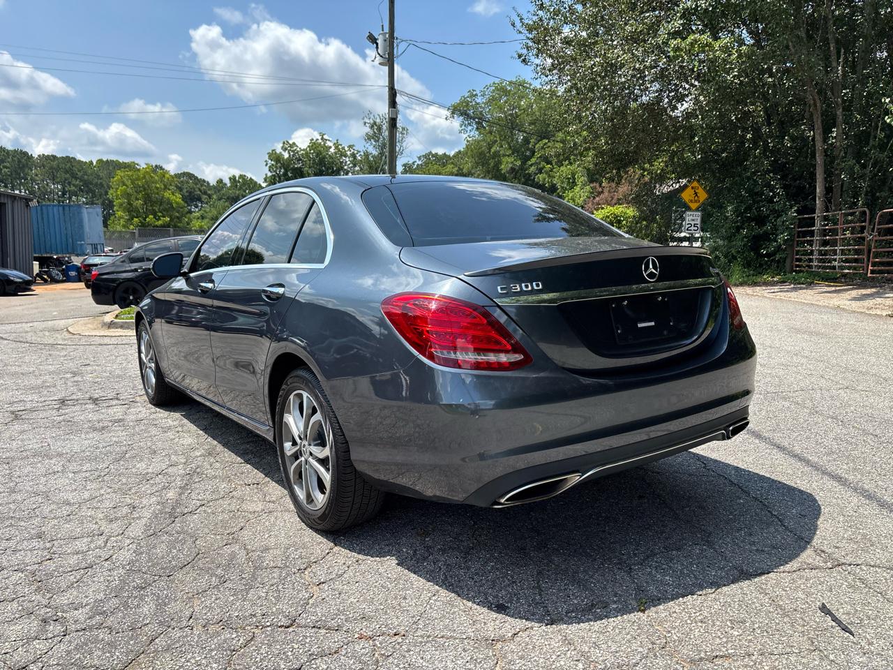 Mercedes-Benz C-Class C300 4MATIC Sedan 2016