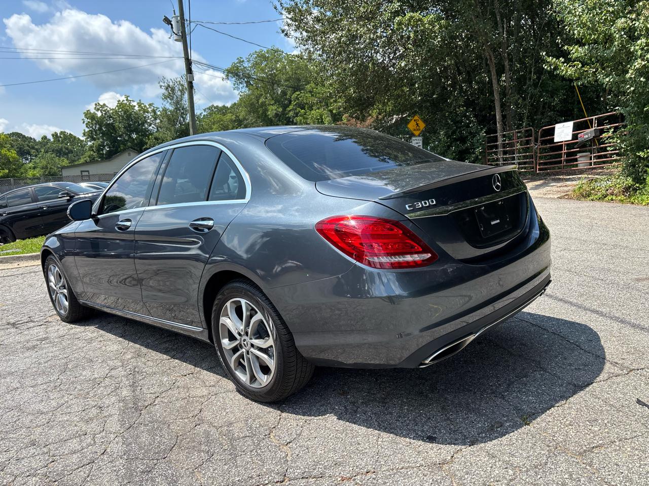 Mercedes-Benz C-Class C300 4MATIC Sedan 2016