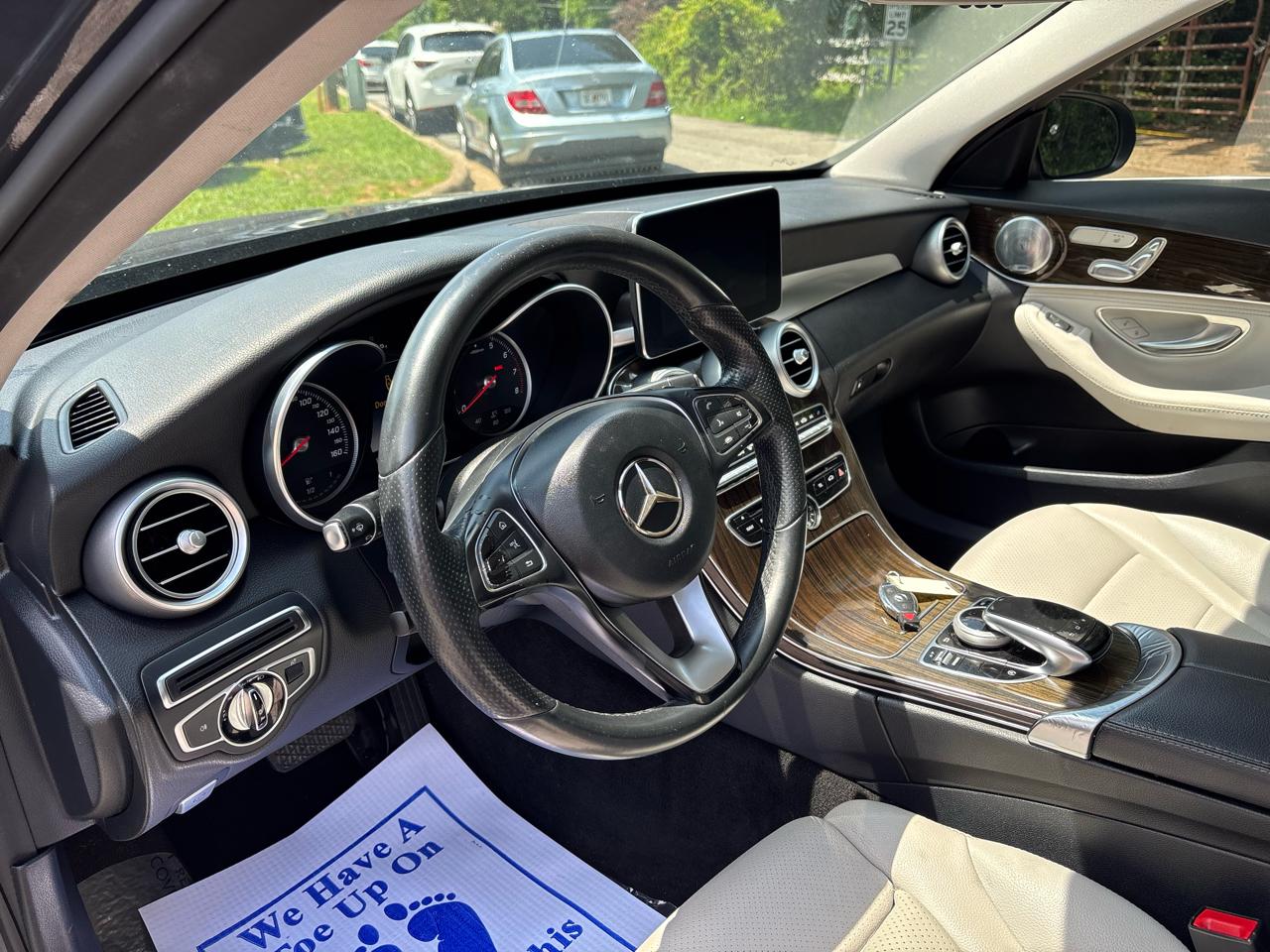 Mercedes-Benz C-Class C300 4MATIC Sedan 2016