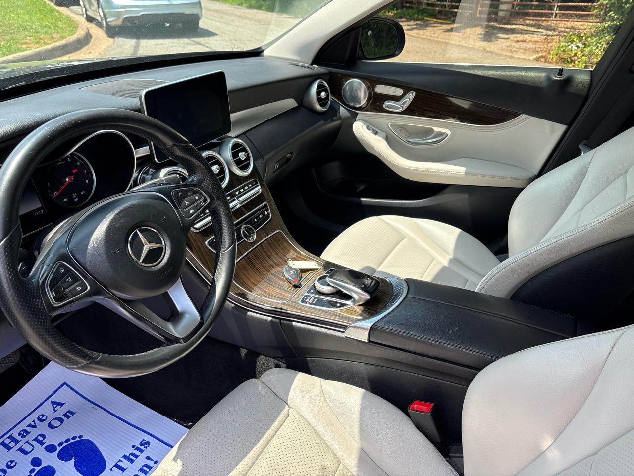 Mercedes-Benz C-Class C300 4MATIC Sedan 2016