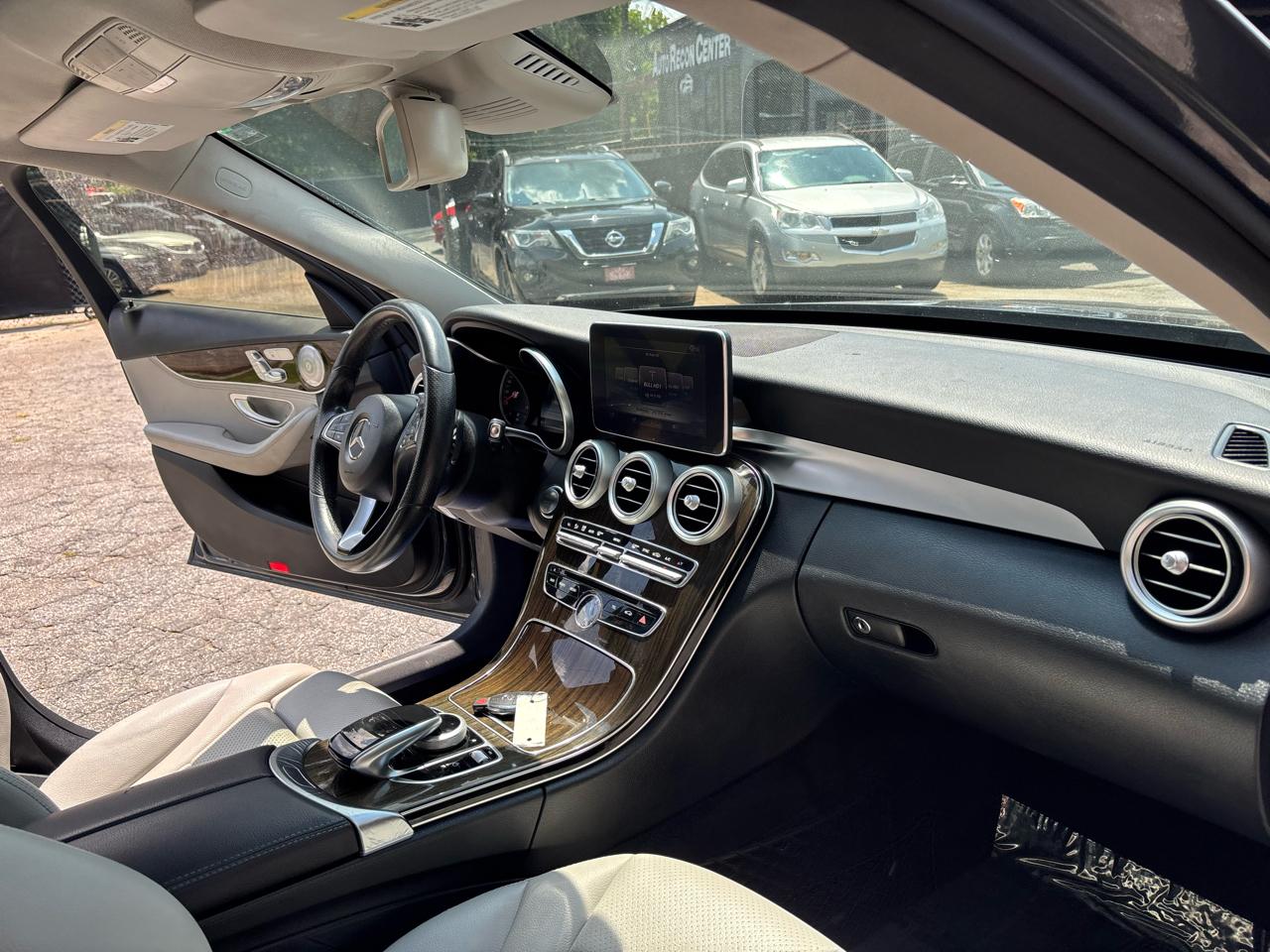 Mercedes-Benz C-Class C300 4MATIC Sedan 2016