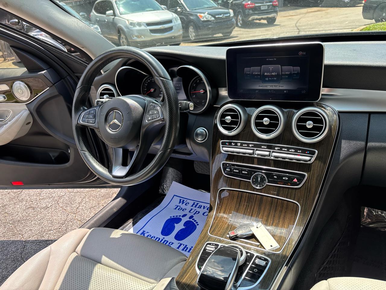 Mercedes-Benz C-Class C300 4MATIC Sedan 2016