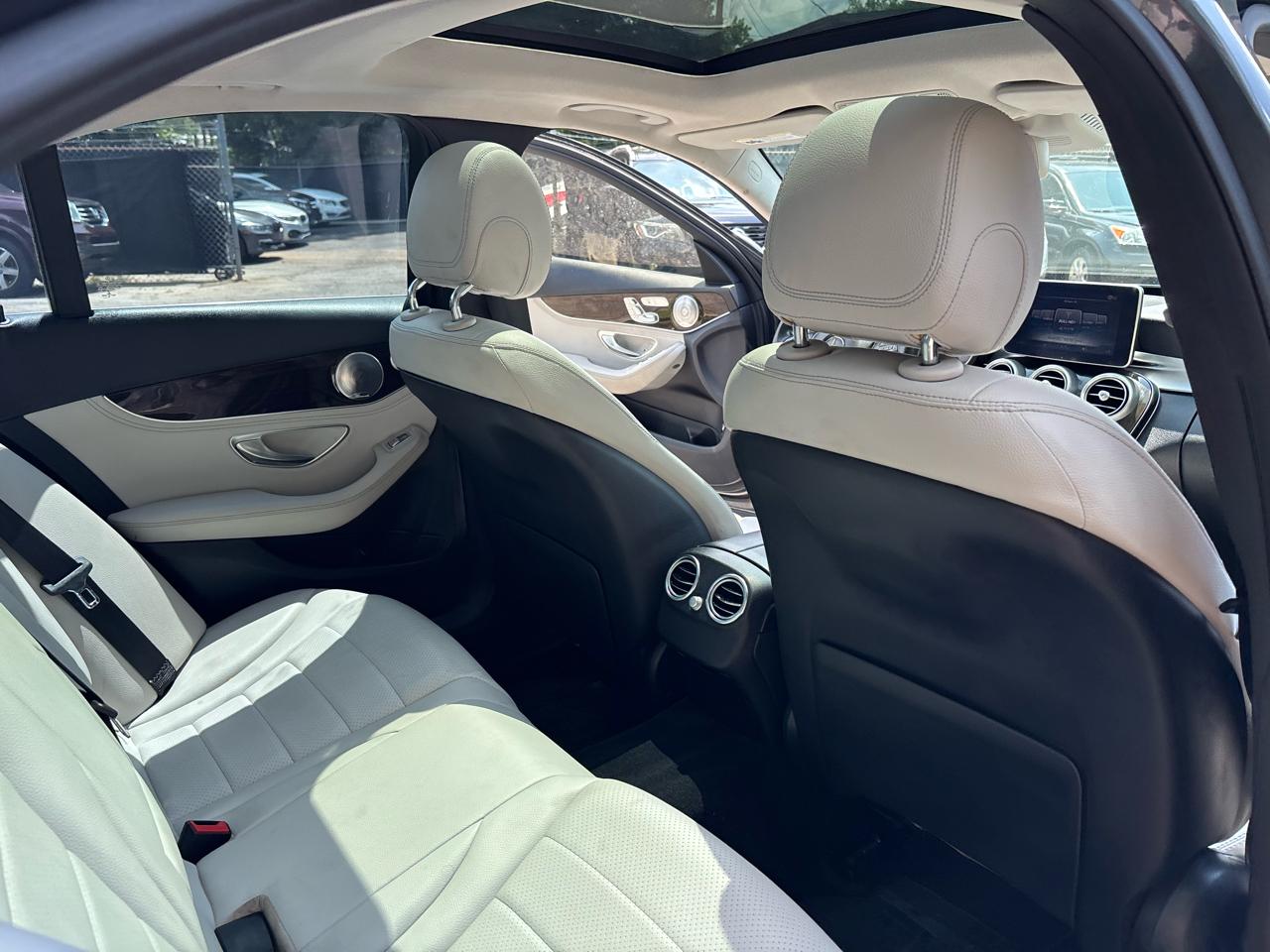 Mercedes-Benz C-Class C300 4MATIC Sedan 2016