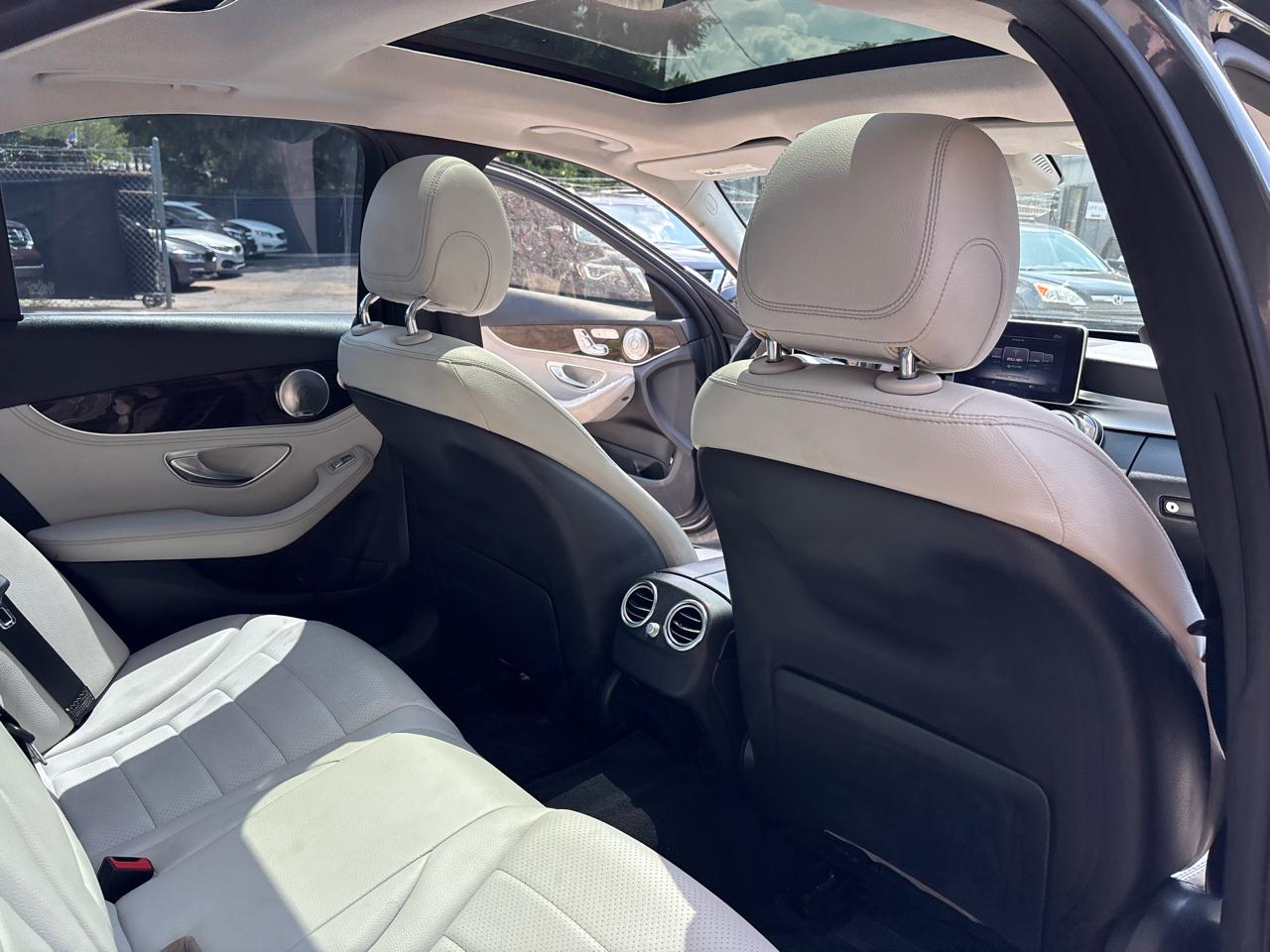 Mercedes-Benz C-Class C300 4MATIC Sedan 2016