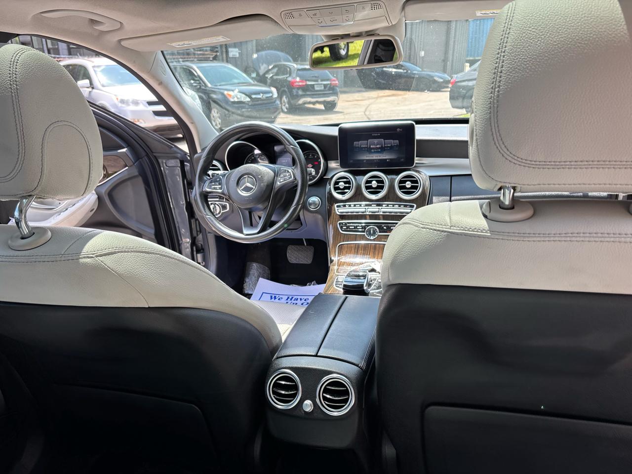 Mercedes-Benz C-Class C300 4MATIC Sedan 2016