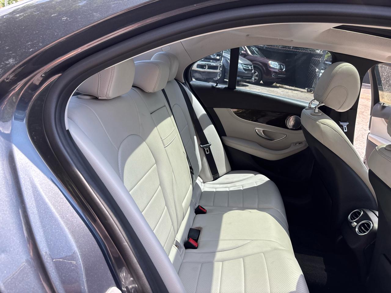 Mercedes-Benz C-Class C300 4MATIC Sedan 2016