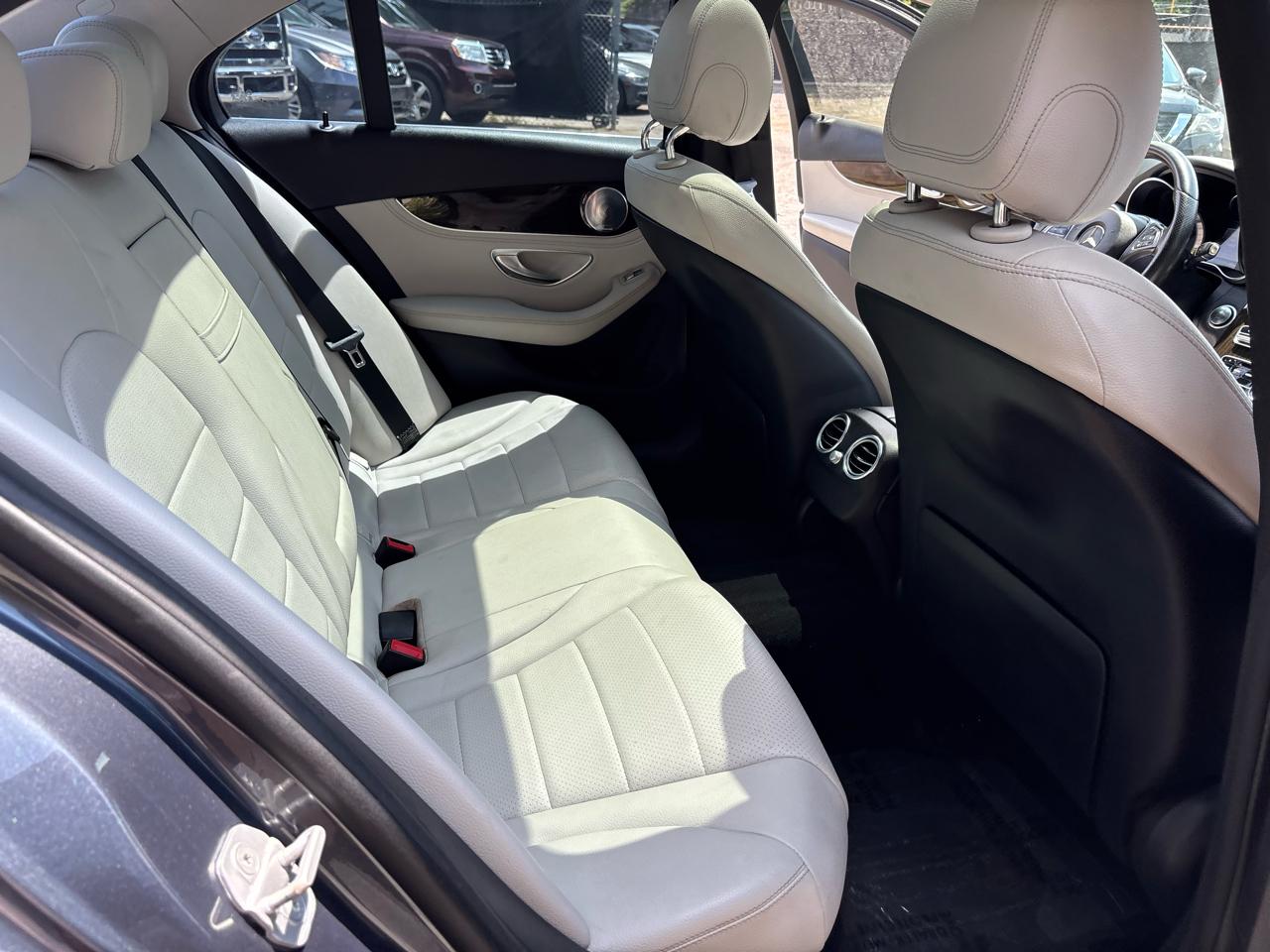 Mercedes-Benz C-Class C300 4MATIC Sedan 2016