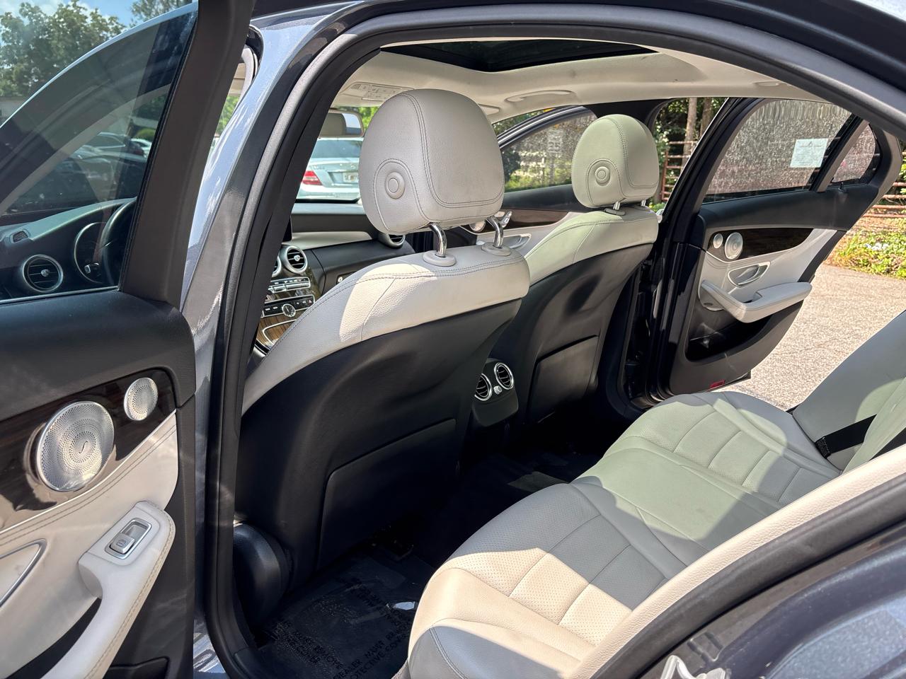 Mercedes-Benz C-Class C300 4MATIC Sedan 2016