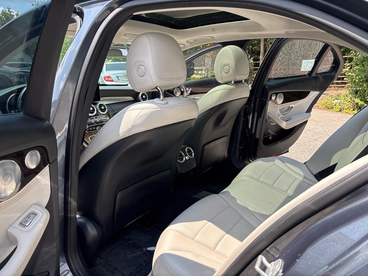 Mercedes-Benz C-Class C300 4MATIC Sedan 2016