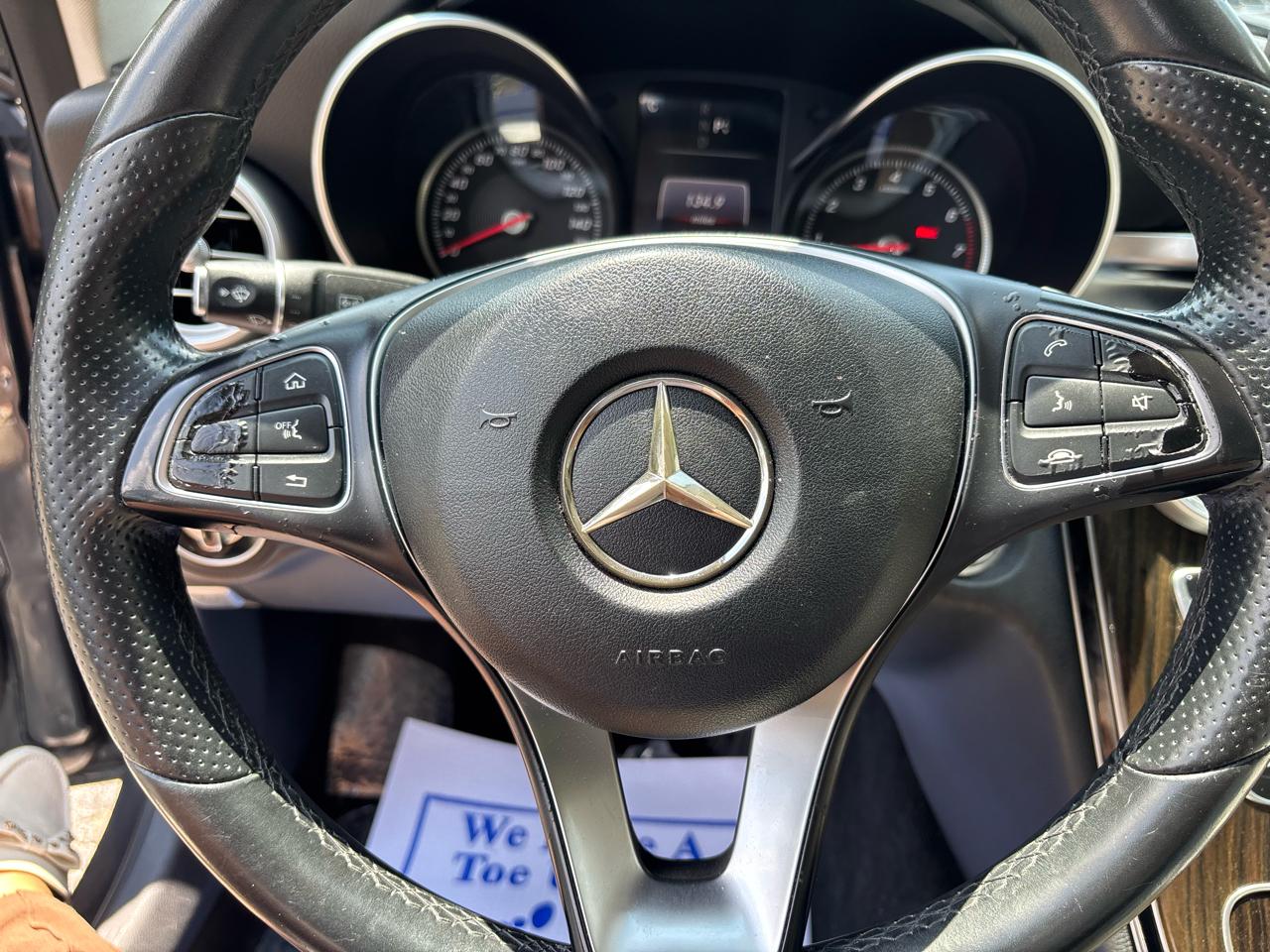 Mercedes-Benz C-Class C300 4MATIC Sedan 2016