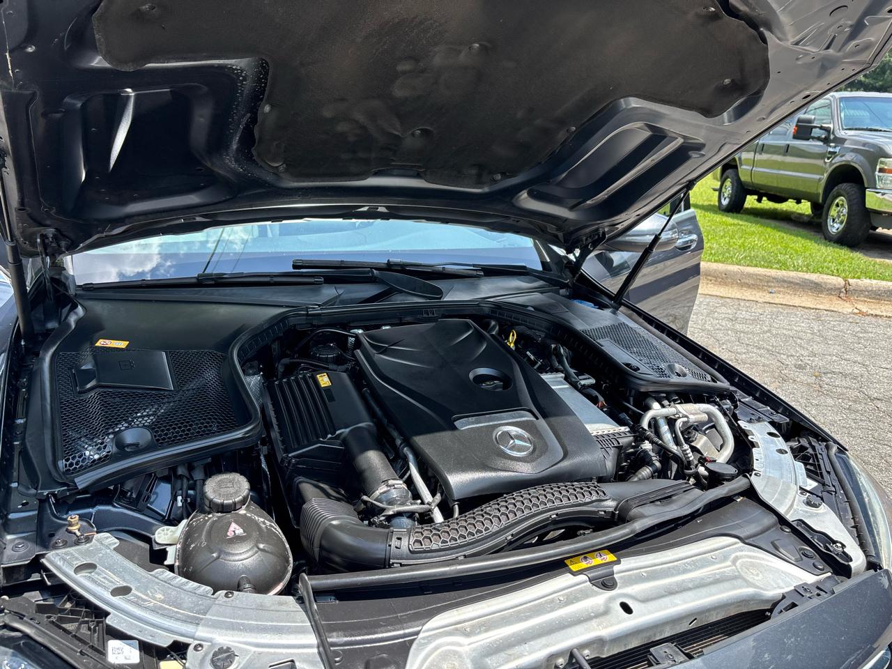 Mercedes-Benz C-Class C300 4MATIC Sedan 2016