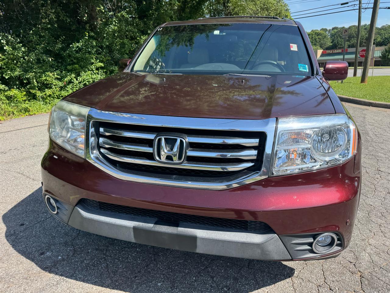 Honda Pilot Touring 4WD 5-Spd AT with DVD 2012