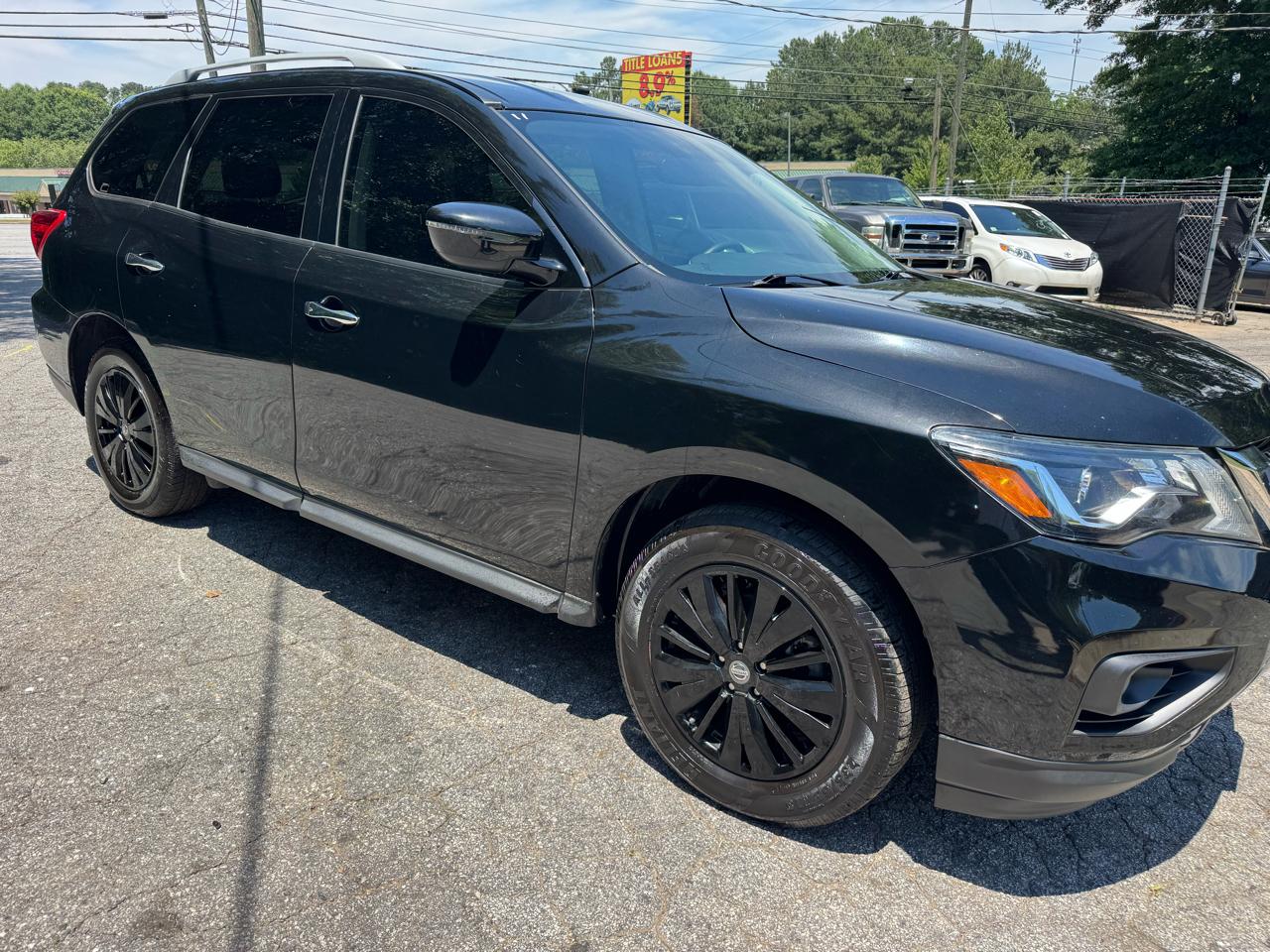 Nissan Pathfinder SV 2020