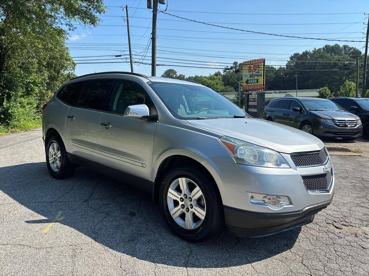 Chevrolet Traverse LT2 AWD 2010