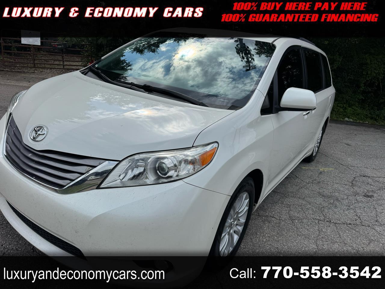 Toyota Sienna Limited Premium 7-Passenger 2017