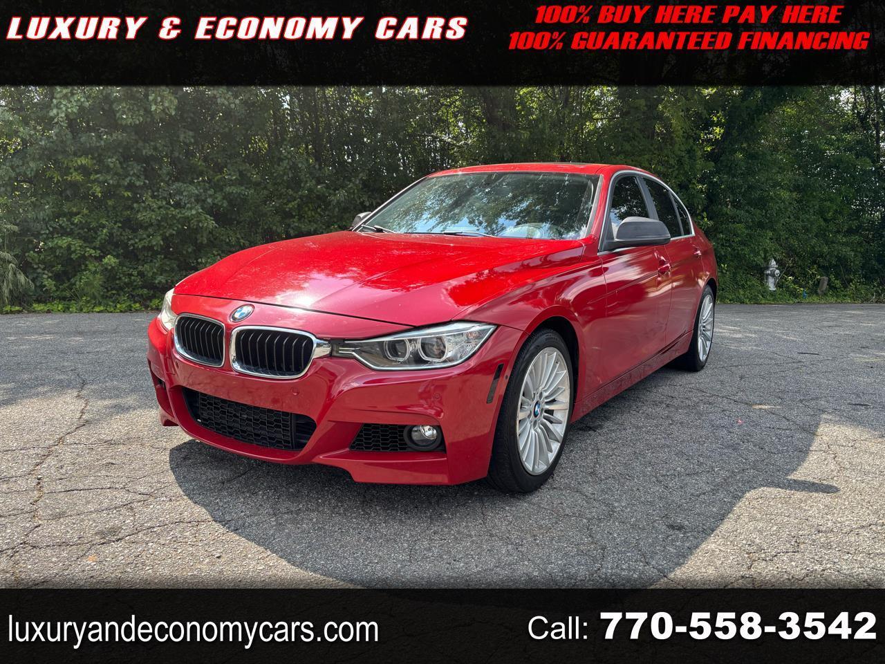 BMW 3-Series 328i Sedan 2015