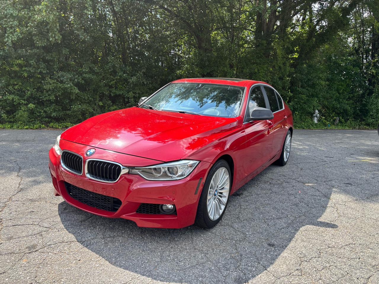 BMW 3-Series 328i Sedan 2015