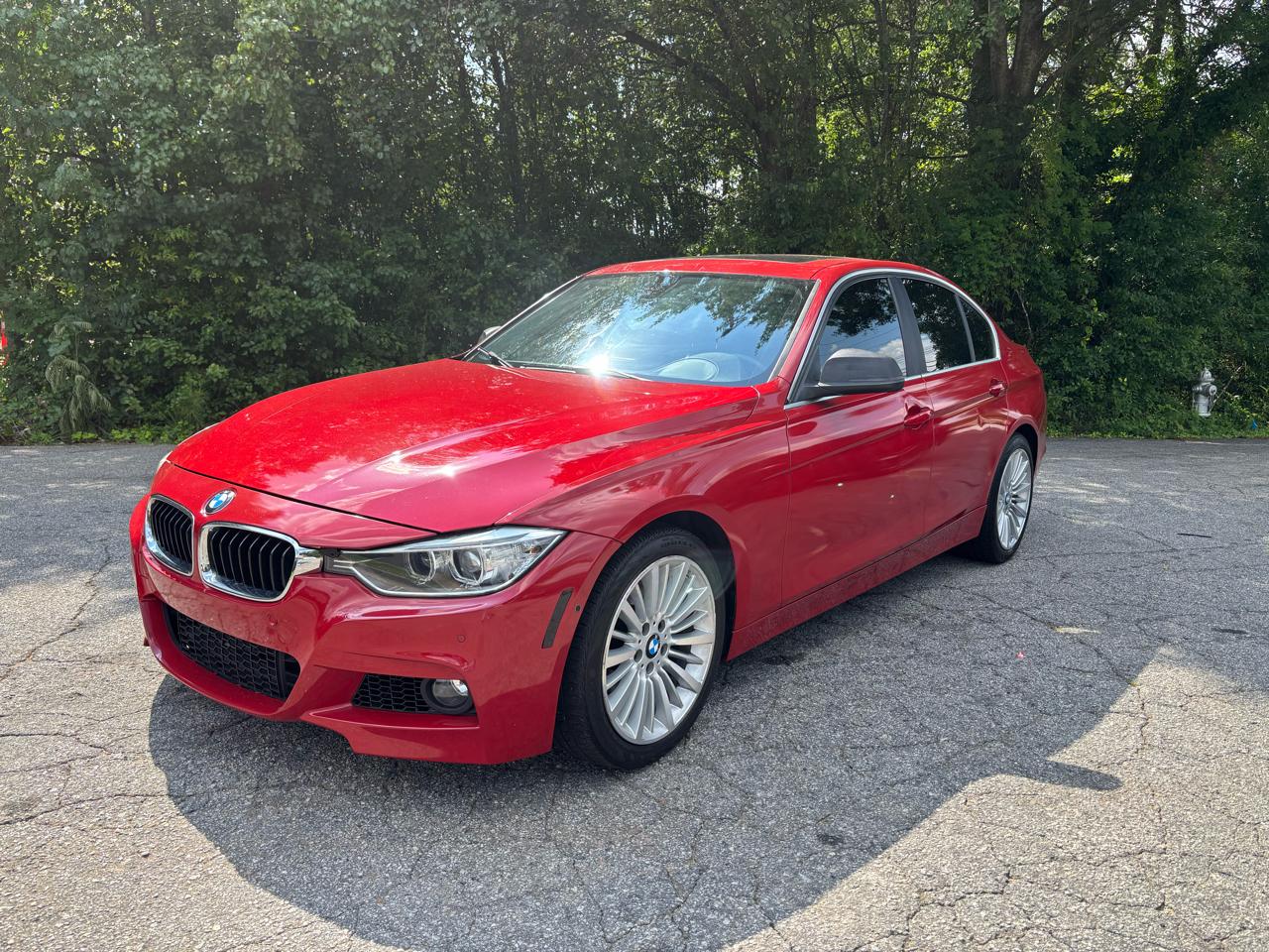 BMW 3-Series 328i Sedan 2015