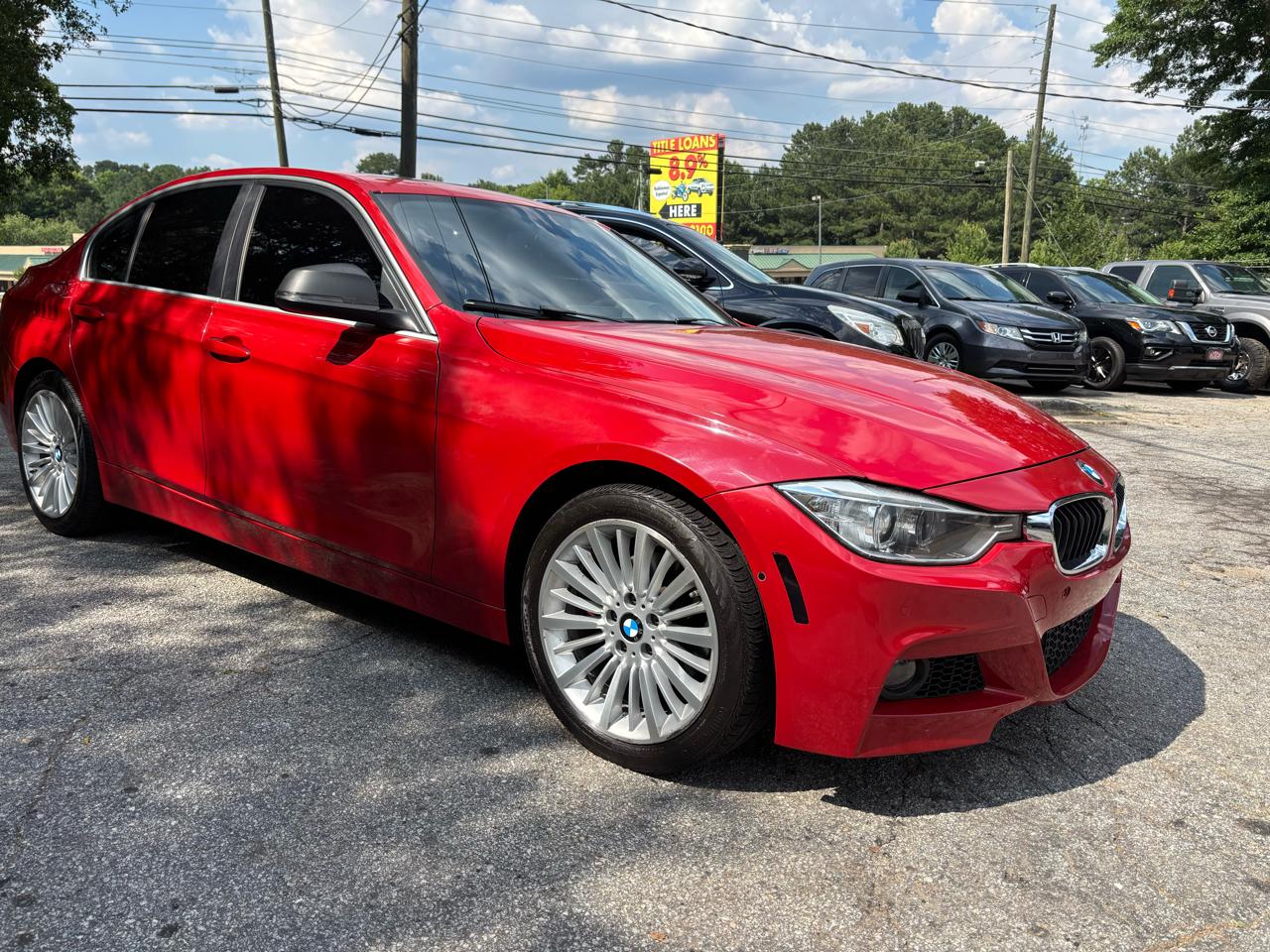 BMW 3-Series 328i Sedan 2015