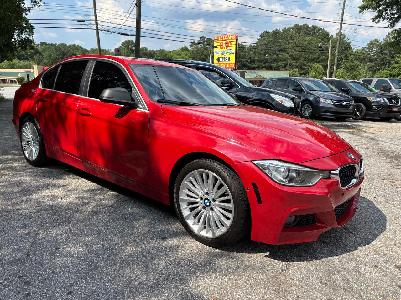 BMW 3-Series 328i Sedan 2015