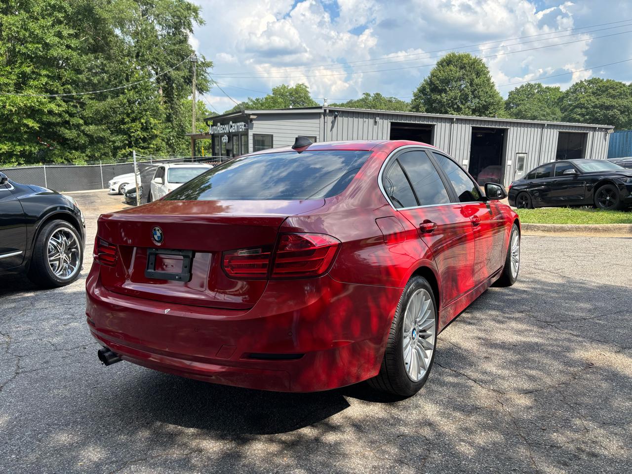BMW 3-Series 328i Sedan 2015