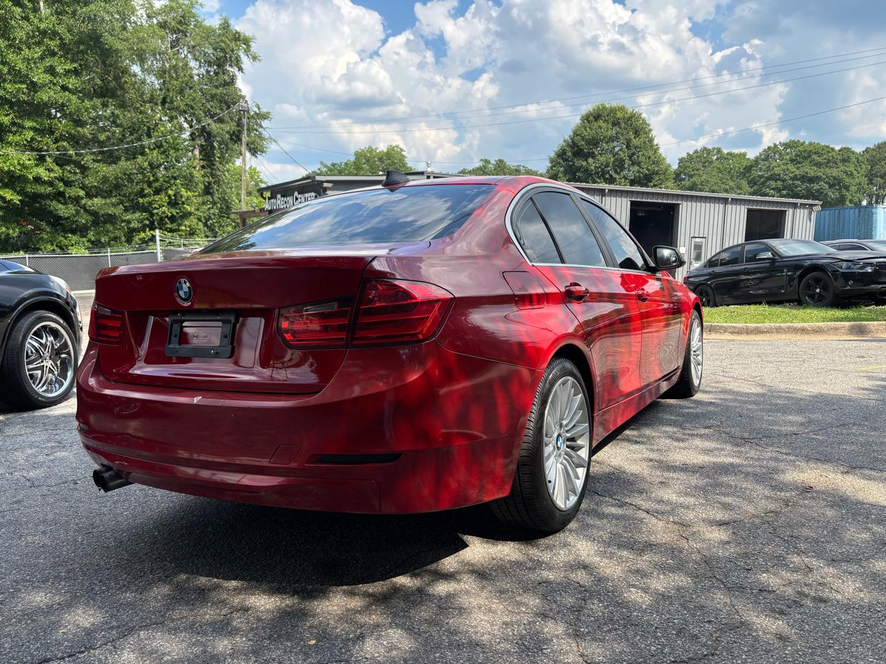 BMW 3-Series 328i Sedan 2015