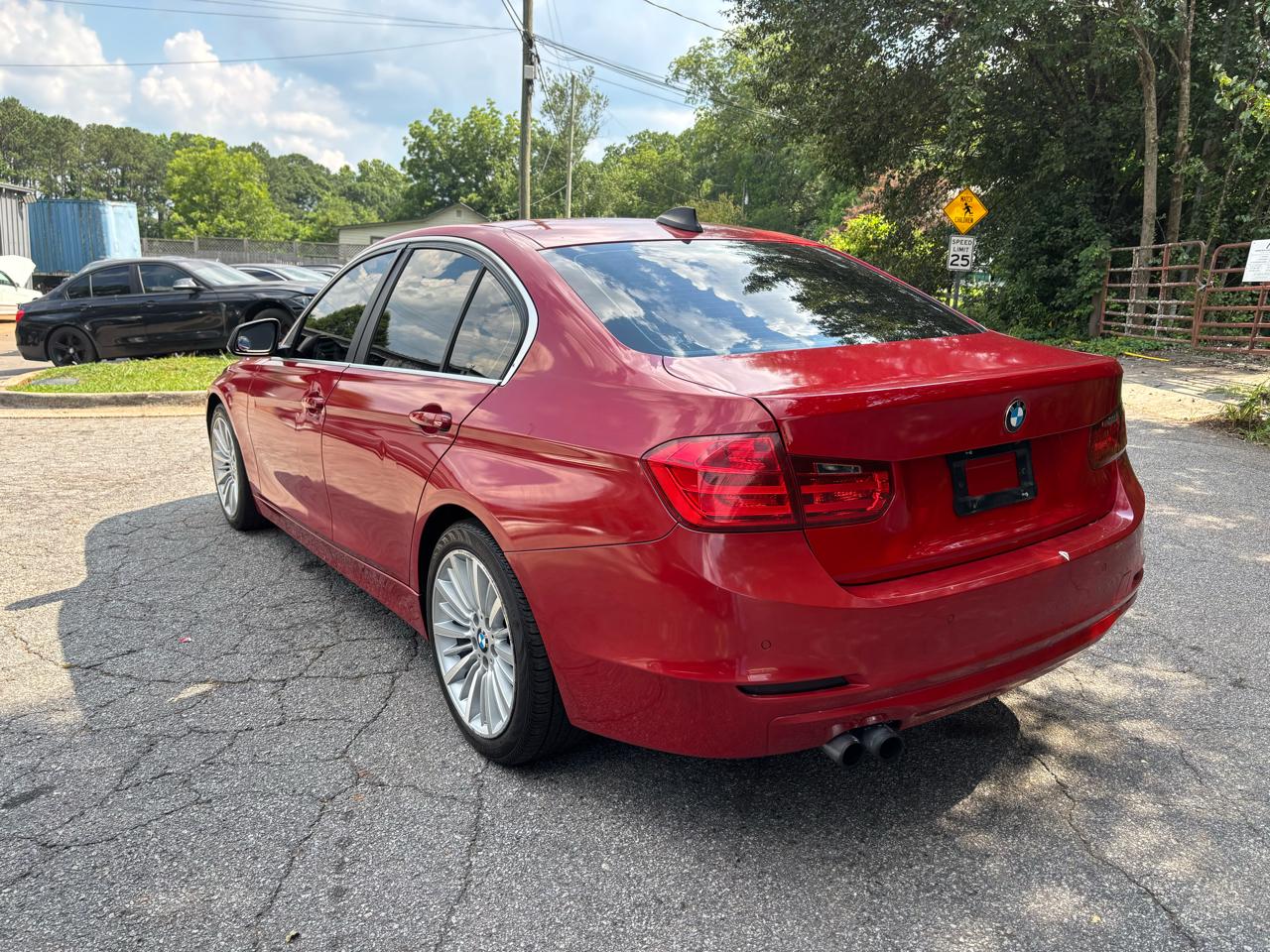 BMW 3-Series 328i Sedan 2015