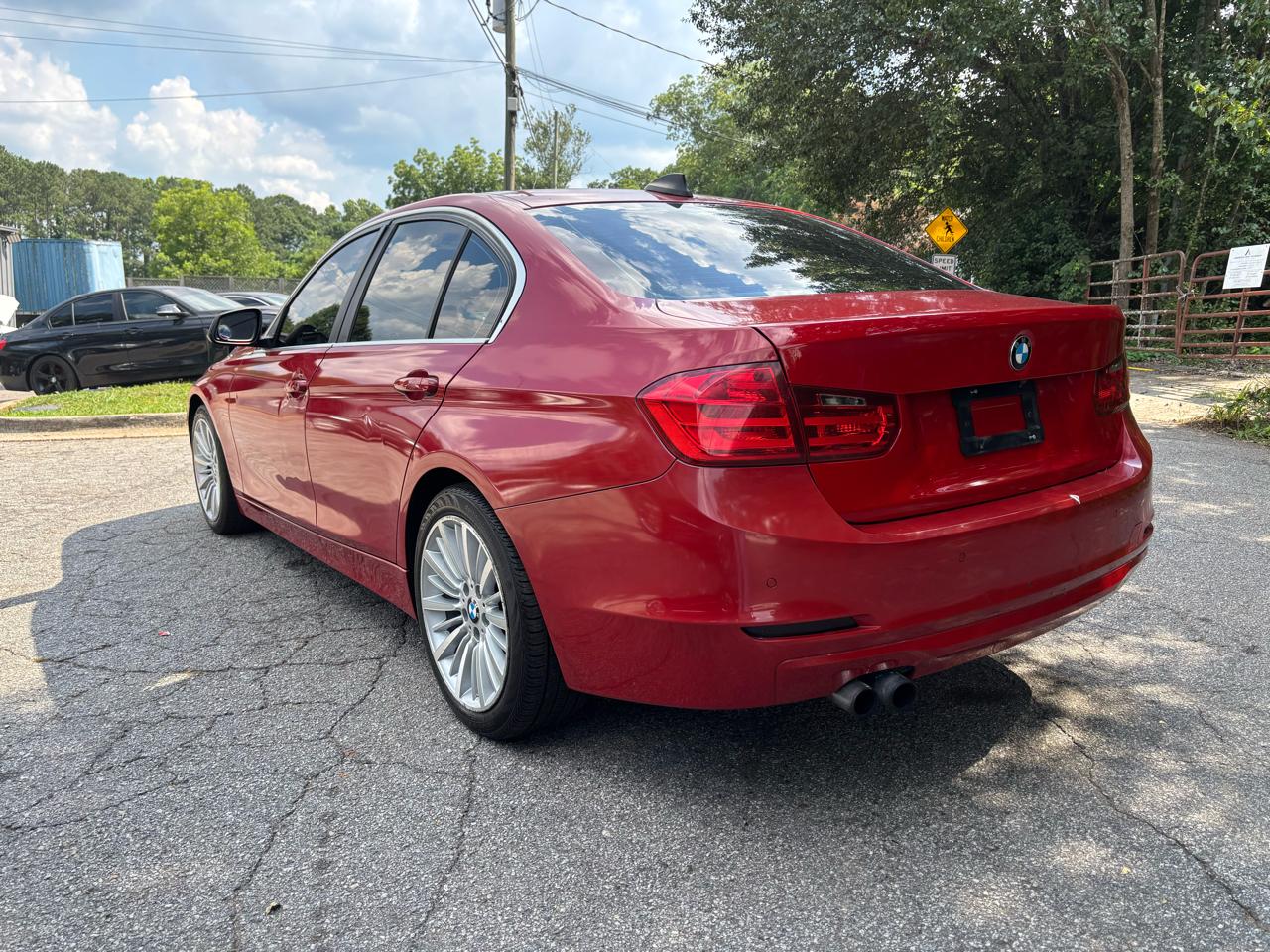 BMW 3-Series 328i Sedan 2015