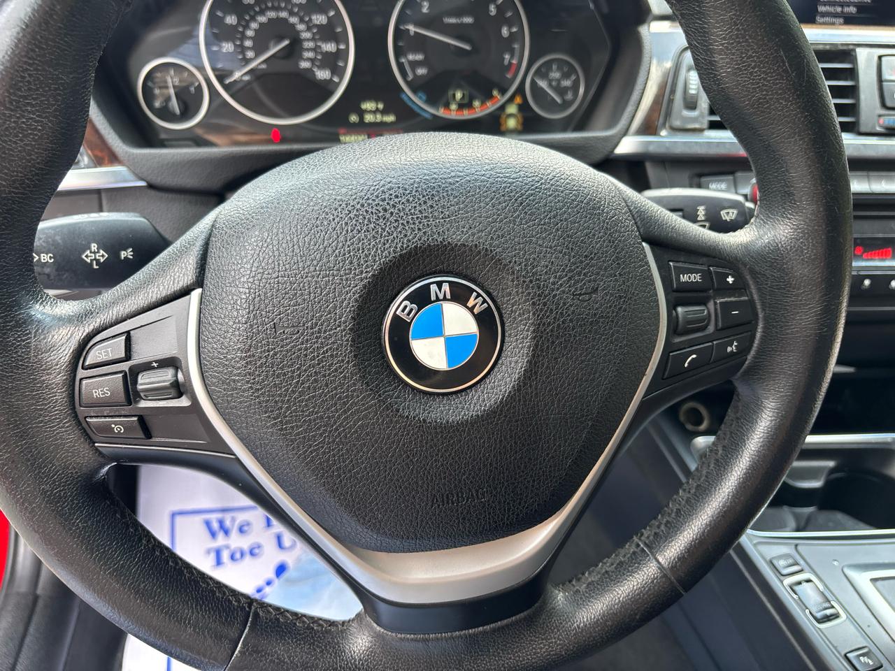 BMW 3-Series 328i Sedan 2015