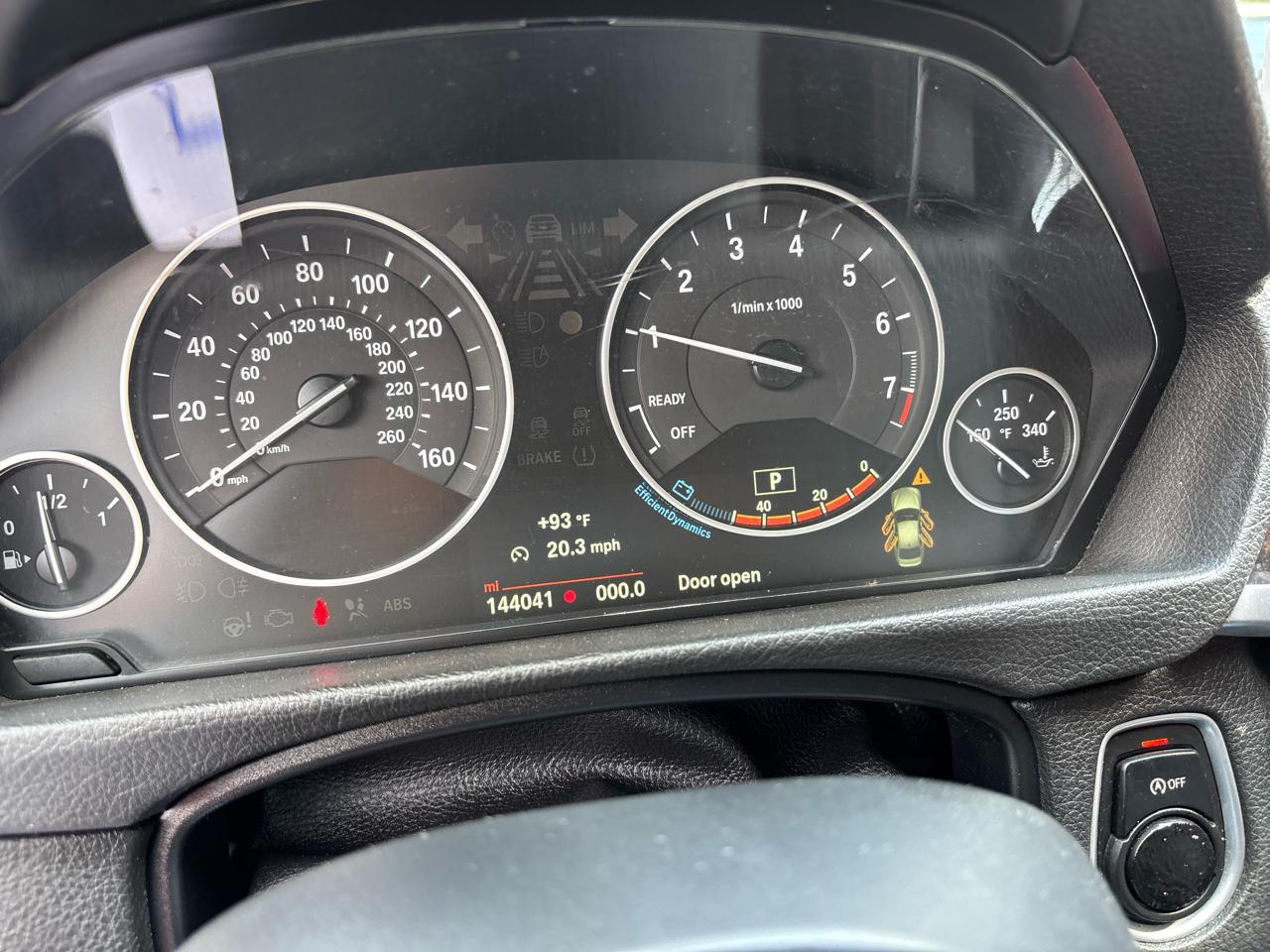 BMW 3-Series 328i Sedan 2015