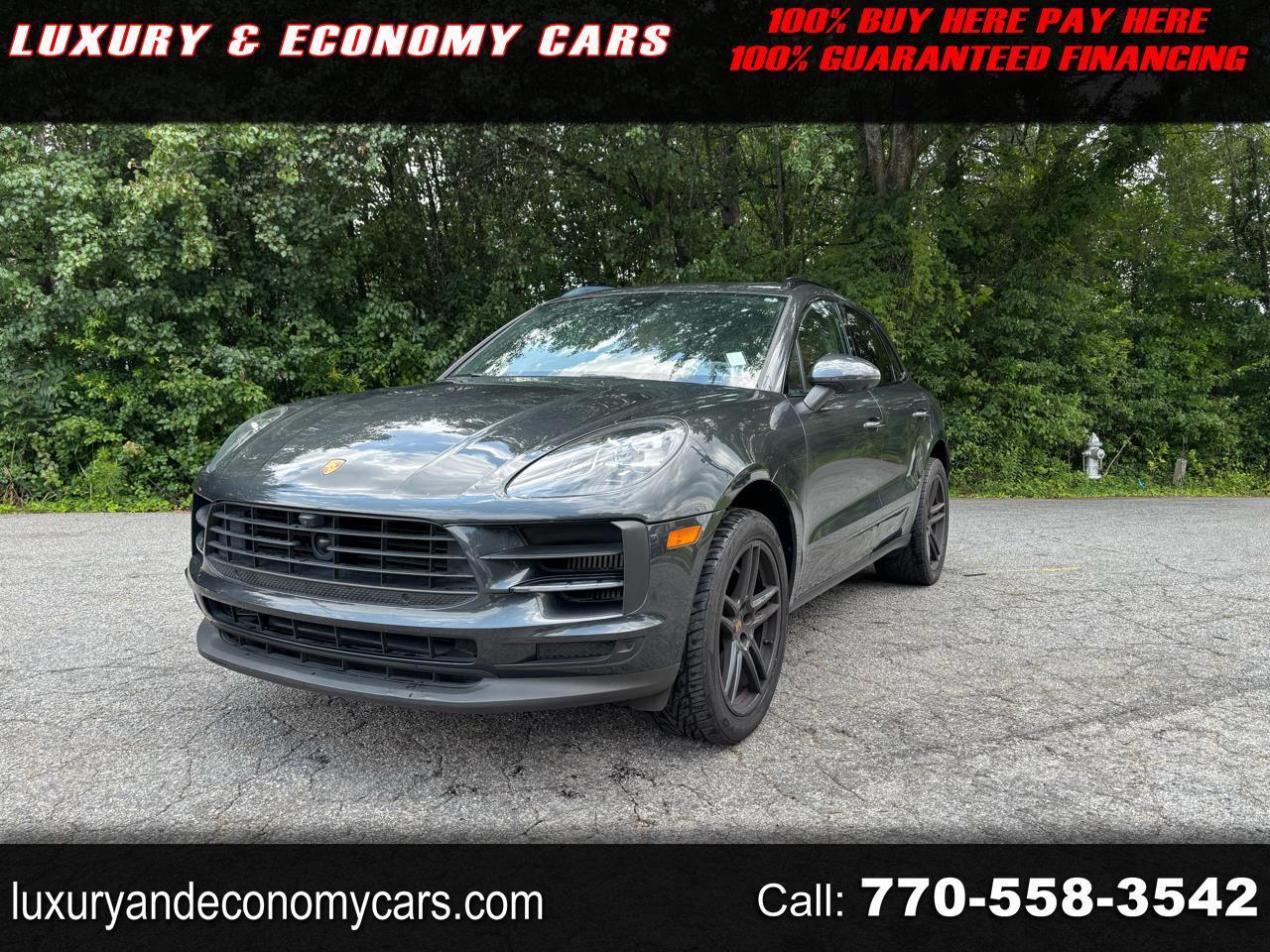 2021 Porsche Macan S