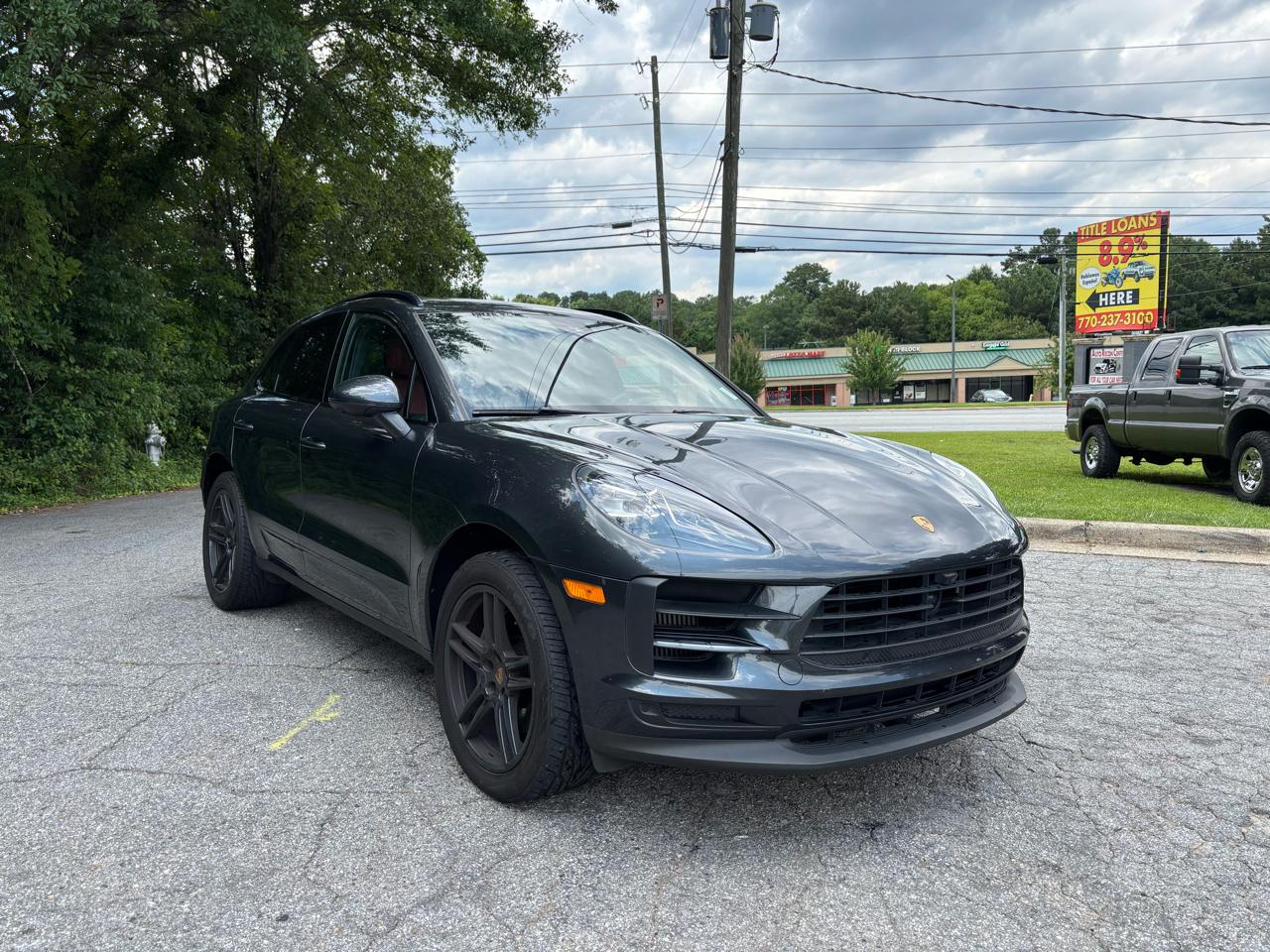 Porsche Macan S 2021