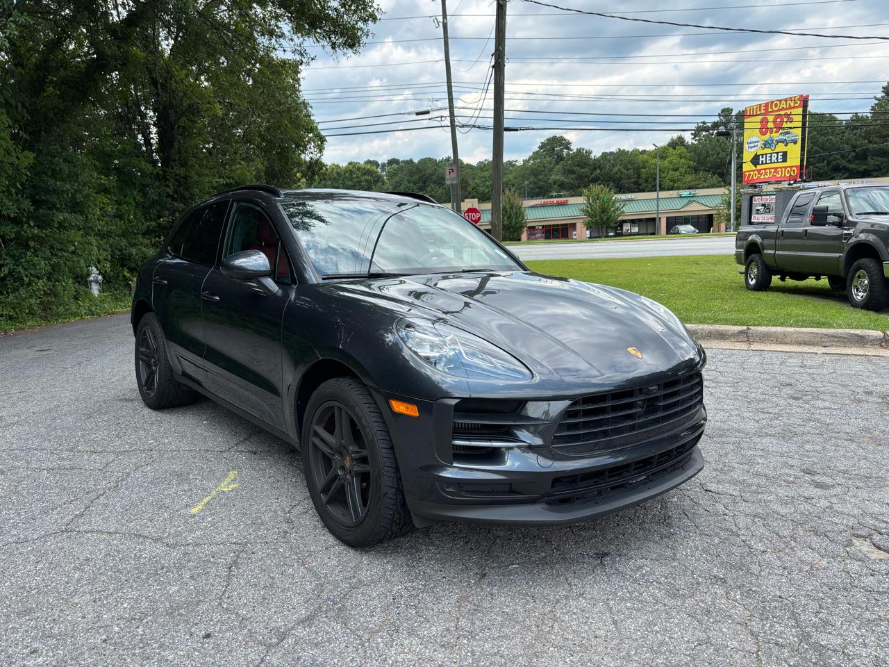 Porsche Macan S 2021