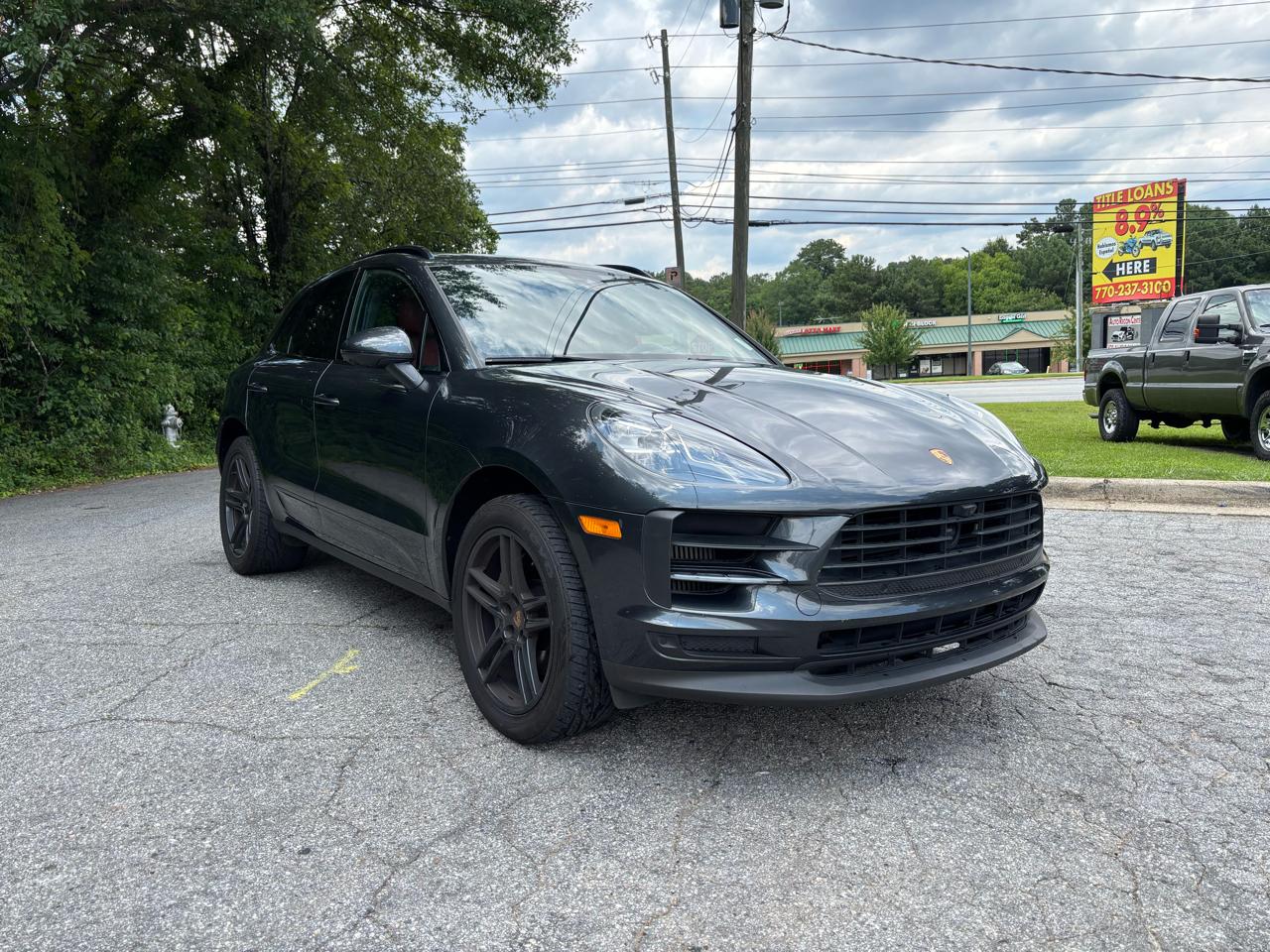 Porsche Macan S 2021