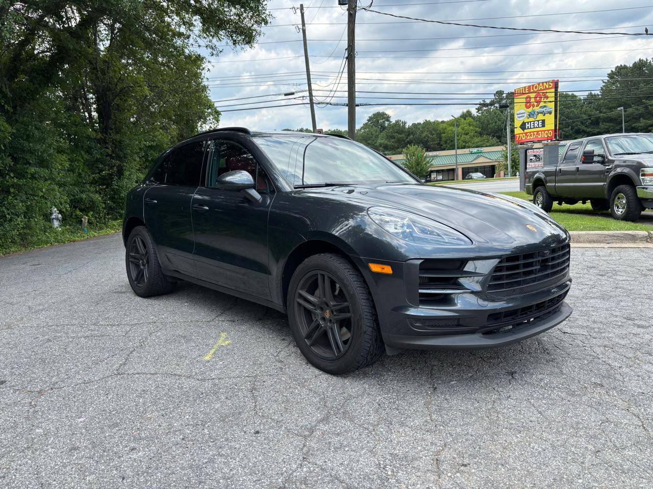 Porsche Macan S 2021