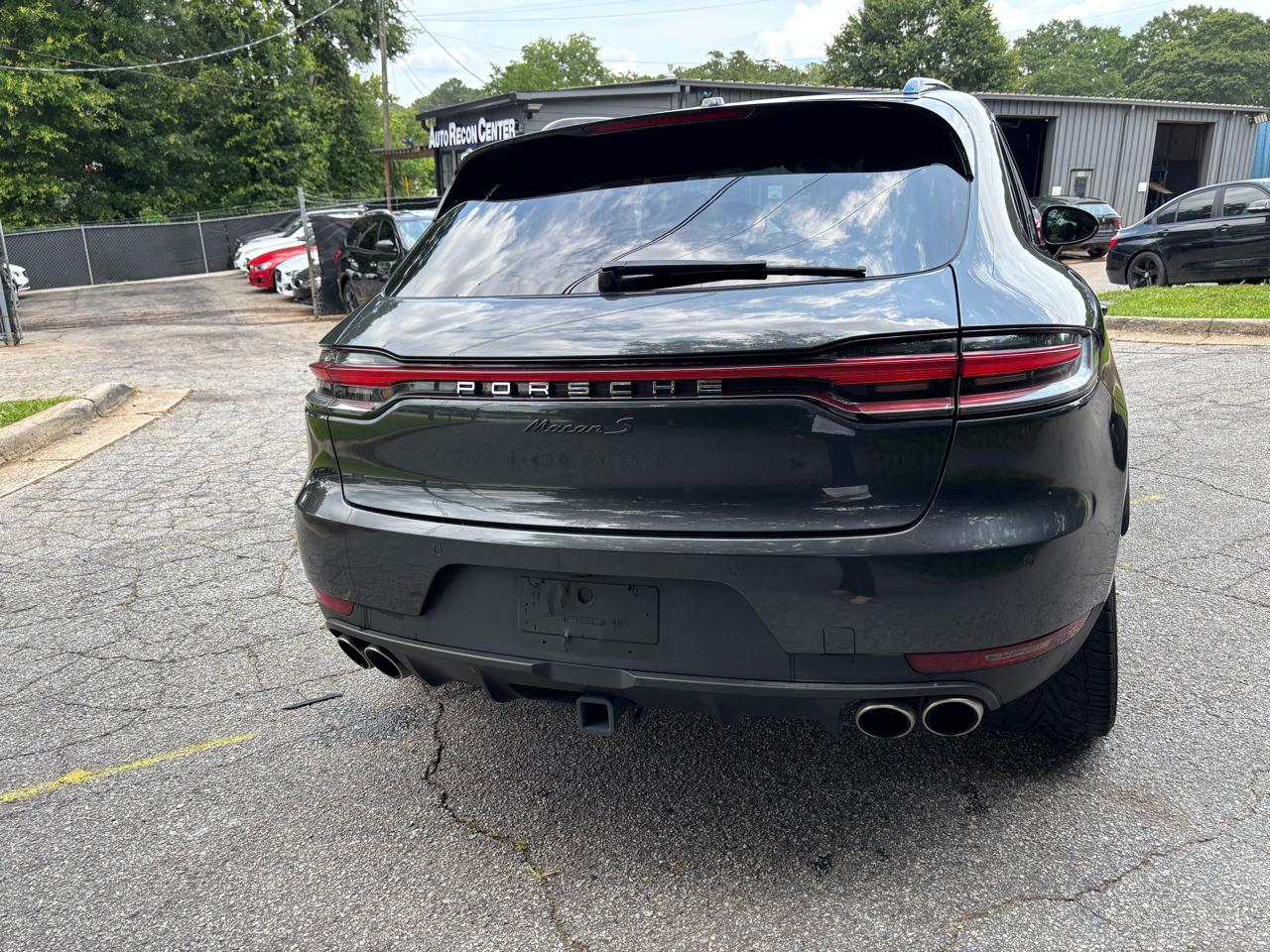 Porsche Macan S 2021
