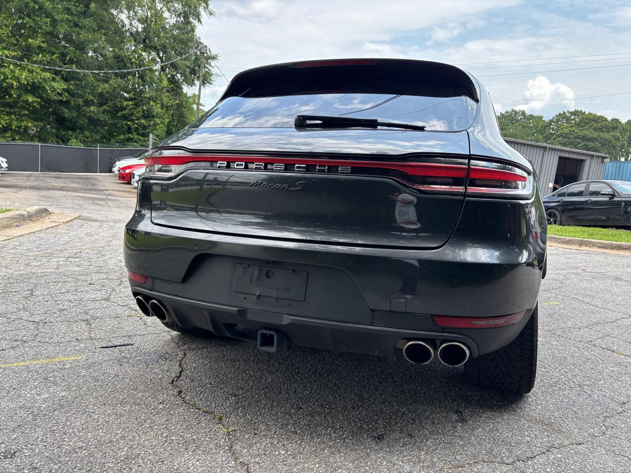 Porsche Macan S 2021