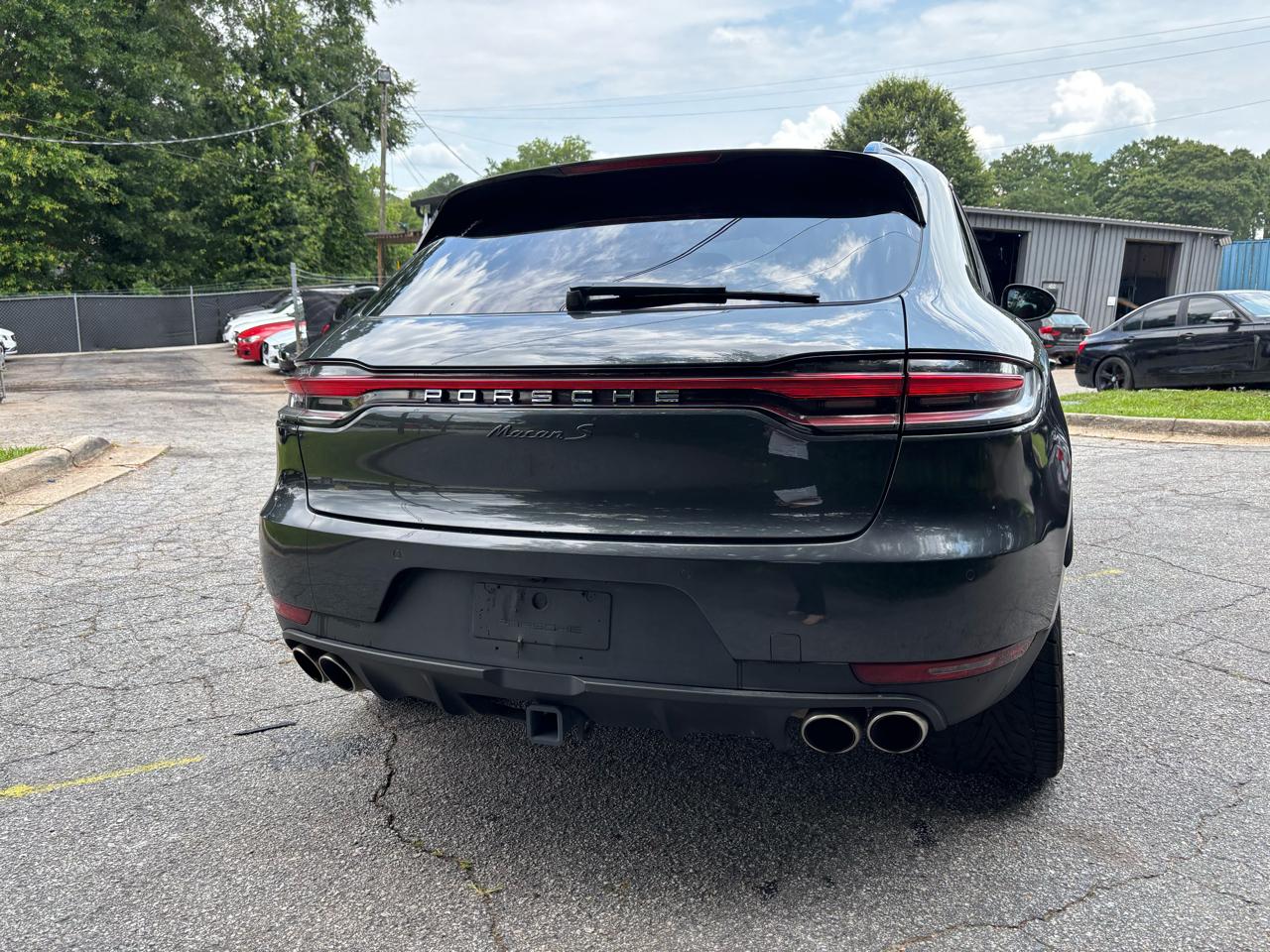 Porsche Macan S 2021