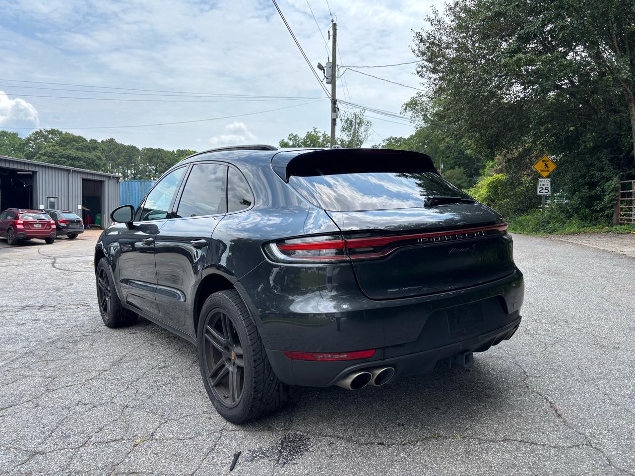 Porsche Macan S 2021