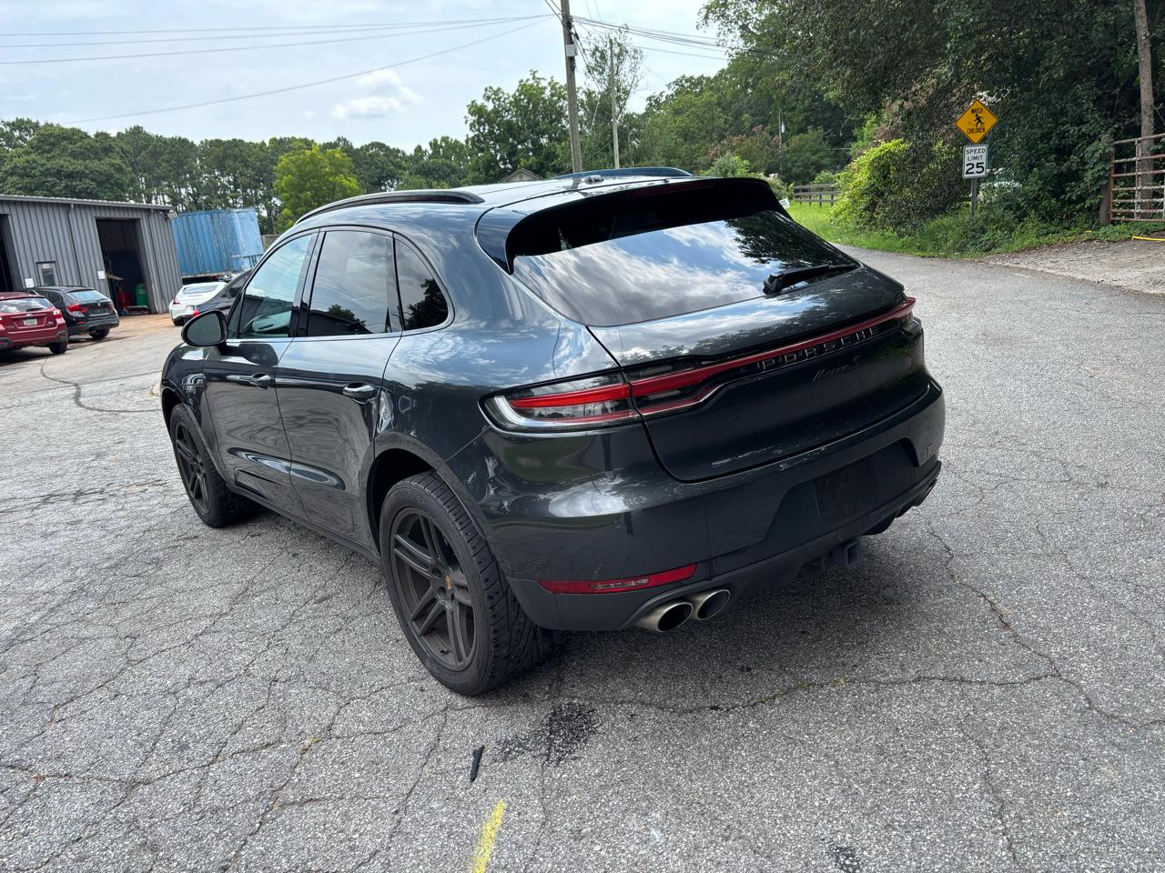 Porsche Macan S 2021