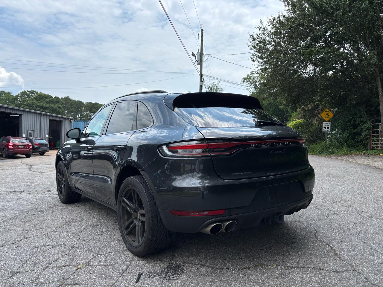 Porsche Macan S 2021